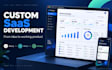 build a custom saas web application