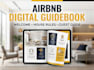create an airbnb digital guidebook, guest guide and house manual