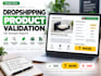 validate your dropshipping product before you spend on ads
