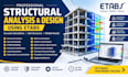structural analysis design calculations using etabs for steel concrete buildings