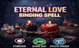 cast a powerful strong love binding spell