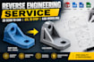 do reverse engineering, 3d scan to cad, stl to step and cad modeling