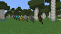 create minecraft 3d models for figura, ysm,mobs, and characters