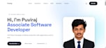 develop a responsive business or portfolio website