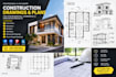 create professional construction drawings and plans