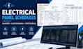 create electrical panel schedules and load schedules in autocad USA