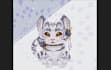 create a cute 2d live2d furry animal vtuber model, mascot model