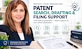 conduct patent search, draft and file your patent application