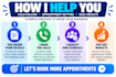 be your cold caller and appointment setter