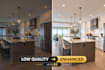 enhance low quality real estate photos