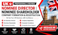 provide trusted nominee director for company registration,nominee shareholder