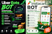 uber reactivation, amazon flex reactivation, lyft reactivation, spark driver bot