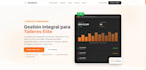 develop a custom full stack web application