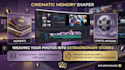 create dynamic photo slideshow with music and transitions