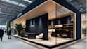 design a 3d trade show booth and exhibition booth design