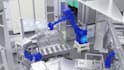 create 3d oil and gas process, refinery and equipment animation