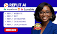 be your replit ai expert for app development and deployment replit ai bug fixing
