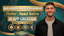 build mobile app development app developer flutter react native ai app creation