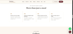 design a modern responsive restaurant website with whatsapp ordering