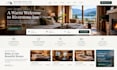 design squarespace hotel booking website motel website bed breakfast site