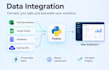 build a custom website with python, apis, and data integration