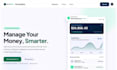 design a modern and clean website UI mockup