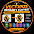 vectorize, redraw and convert your logo to vector format