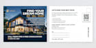 create postcard and direct mail marketing materials