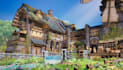 create stylized 3d environments level design and modular prop kits