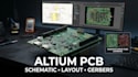 design professional altium pcb schematic and manufacturing files