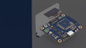 design esp32 iot sensor pcb with schematic and gerber files