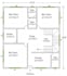 do 2d floor plan design with furniture layout