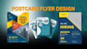 create professional business flyer pamphlets brochure and postcard design