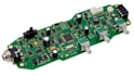 guitar pcb, guitar replacement pcb electronic components and control board