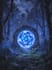 design a magical fantasy book cover