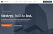 clean website for businesses