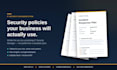 write your IT security policy pack and incident response plan