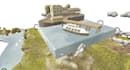create a 3d terrain map, unity terrain map  and game scene