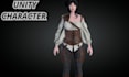create custom unity 3d characters, weapons, rpg assets and game assets