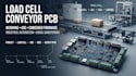 design load cell conveyor pcb, weighing system, adc and embedded firmware