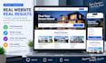 build a responsive HTML CSS bootstrap website