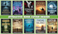do non fiction book cover design for amazon KDP
