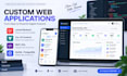 develop laravel and vue js web apps