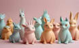 do 3d squishy toy design,puzzle, action figure,collectible and 3d printing model