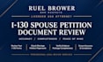 review your I 130 spouse petition documents to avoid rfes