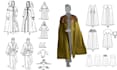 create custom cosplay sewing patterns and printable PDF costume patterns