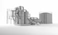create high quality 3d industrial 3d manufacturing, 3d construction animation