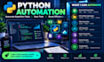 write custom python scripts to automate tasks