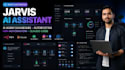 jarvis ai assistant ai agent dashboard autoposting n8n automation claude code
