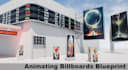 professional billboard animation digital ads, led screen video ads ia